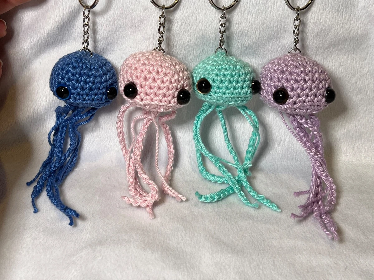 Jellyfish keyring hotsell