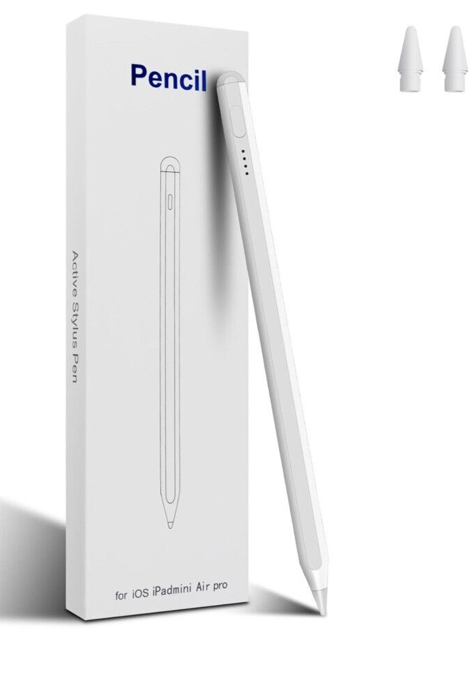 iPad Pencil for 9th & 10th Gen – Fast Charge Stylus in 10 Mins, Apple Pen Alternative-image