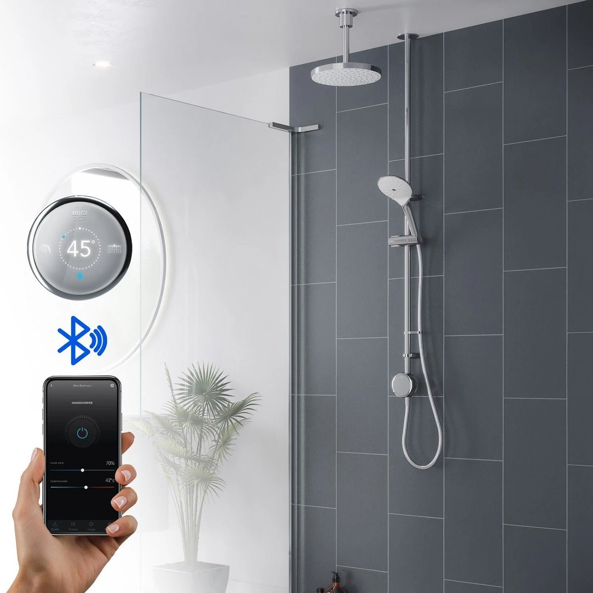Mira digital shower deals