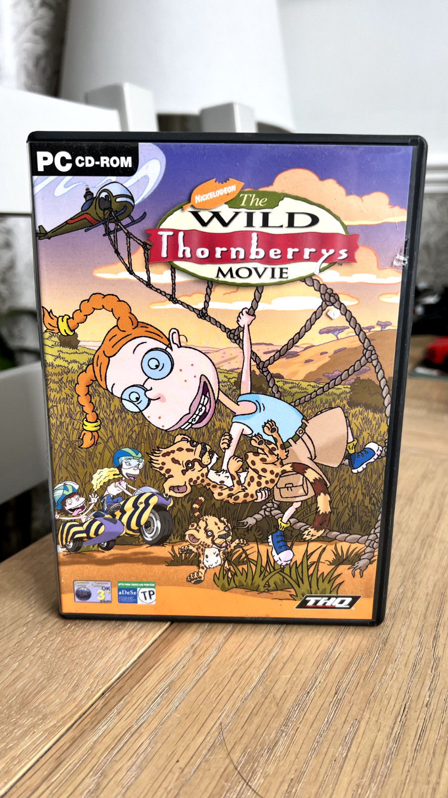 The Wild Thornberrys Movie - PC Game - Complete - Rare