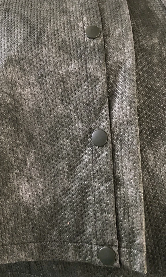 Natural Gear Ultralight Rain Suit Jacket w/hood & Pants  Bag Set Green Camo XL - Image 4 of 4