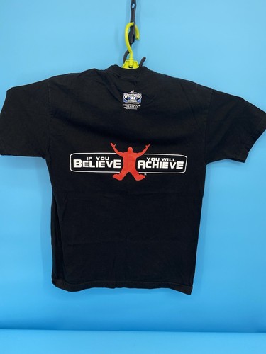 Camiseta de Lucha Libre De Colección WWE Shawn Michaels Mediana If You Believe Wrestlemania 21 - Imagen 2 de 9