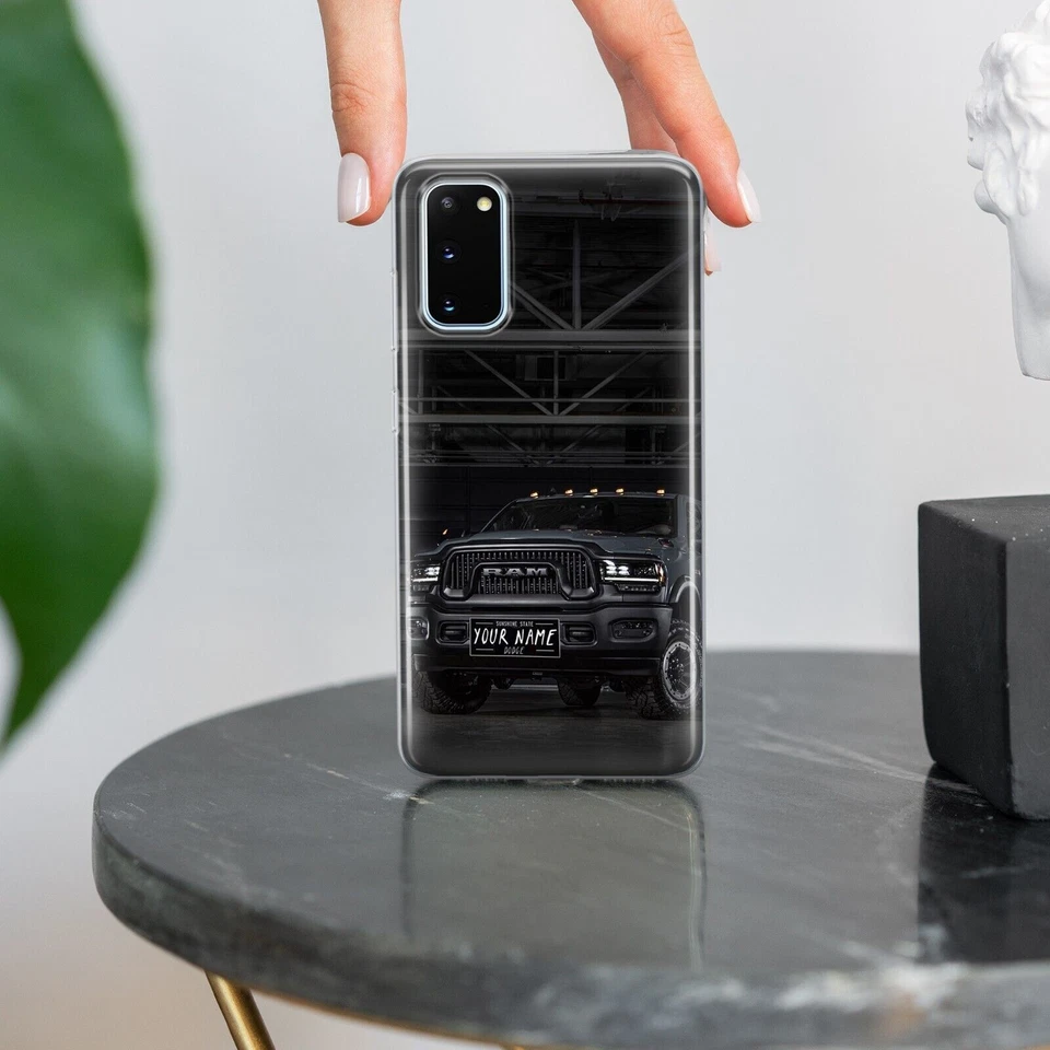 Funda Silicona Personalizada para Teléfono - Diseño Dodge Ram - iPhone Samsung Huawei Google Foto 4 de 4