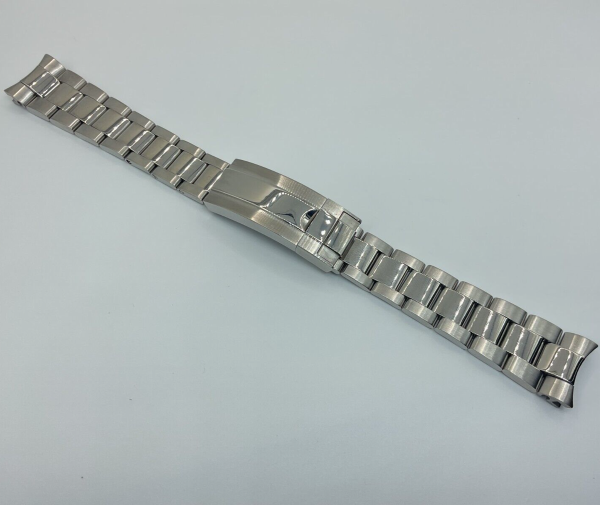 ROLEX シルバーメタルキーホルダー TOP QUALITY 21MM OYSTER GLIDE LOCK BRACELET ROLEX DATEJUST