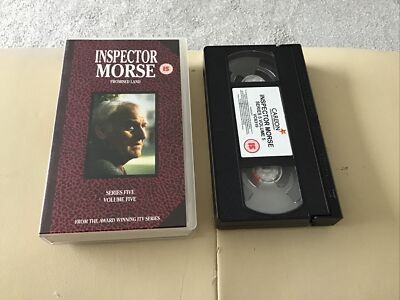 その他 Inspector Morse: Promised Land [VHS] Inspector Morse: Promised Land VHS Video | eBay UK
