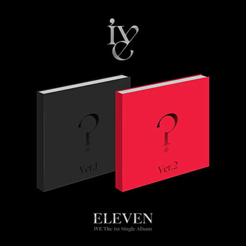 IVE [ELEVEN] 1st Single Album VER.1 CD+Foto Buch+Foto Karte+Fold 