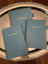 Check Registers for Personal Checkbook Register Bank Accounting Ledger Book NEW