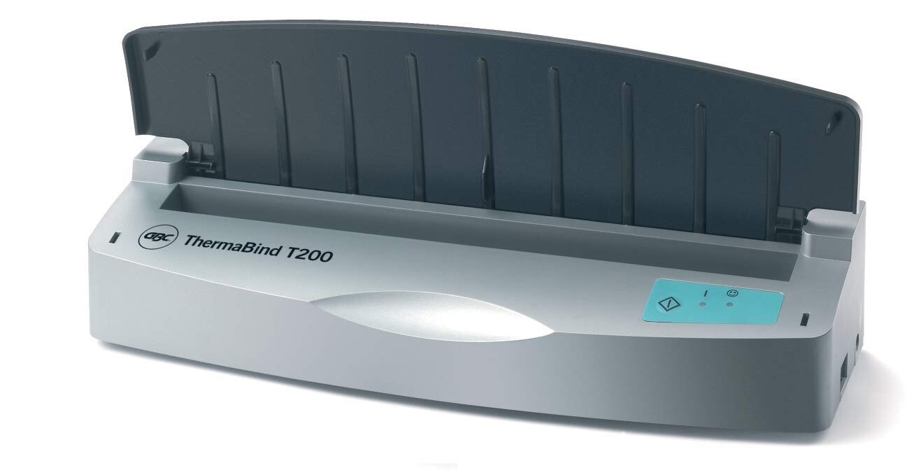 RILEGATRICE TERMICA T200 GBC FINO A 200 FG A4