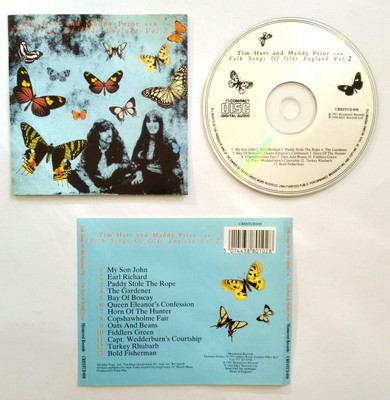 Cd Tim Hart & Maddy Prior Folk Songs Of Olde England Vol. 2 Uk Folk (L1)