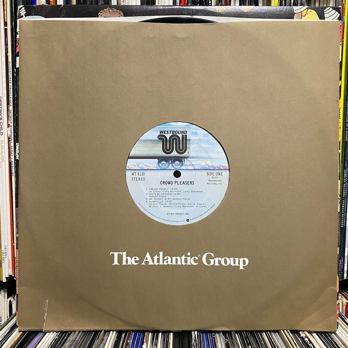 CROWD PLEASERS LP What's Going On カバー収録! CRK1025.jpg