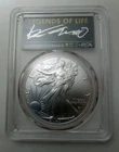 2023 PCGS MS70 Legends of Life VLADIMIR GUERRERO 1 oz Silver American Eagle