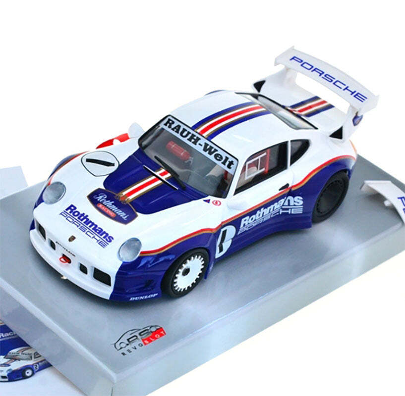 ミニカー REVOSLOT 1/32 PORSCHE Revoslot RS0117 Porsche 911 GT2 #1 Rothman Revo 1/32 Slot