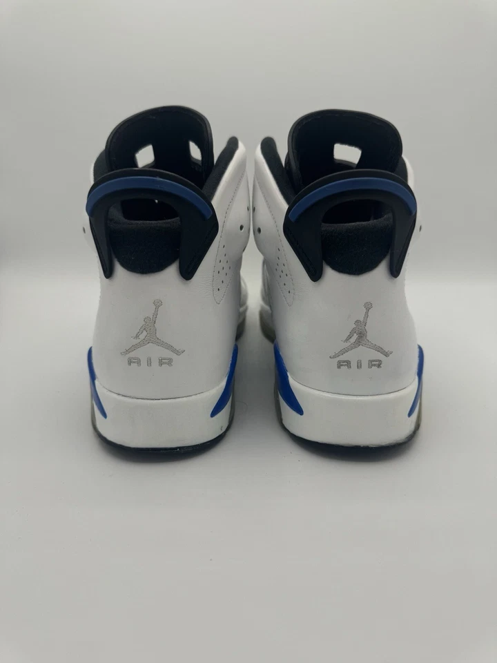 Jordan 6 “Sport Blue” Talla 10.5 Foto 4 de 4