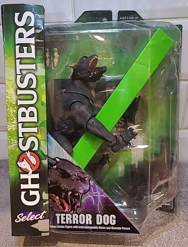 Neu und versiegelt Diamond Select Toys Ghostbusters Select Terror Dog Deluxe Figur - Bild 1 von 6