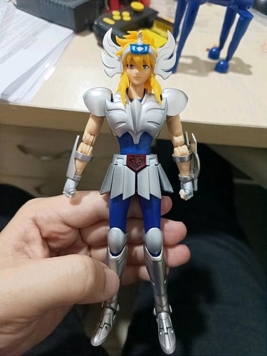 GT Great Toys Saint Seiya Cloth Myth EX Bronze Cygnus Hyoga TV v1 metal 20th * - Picture 5 of 8