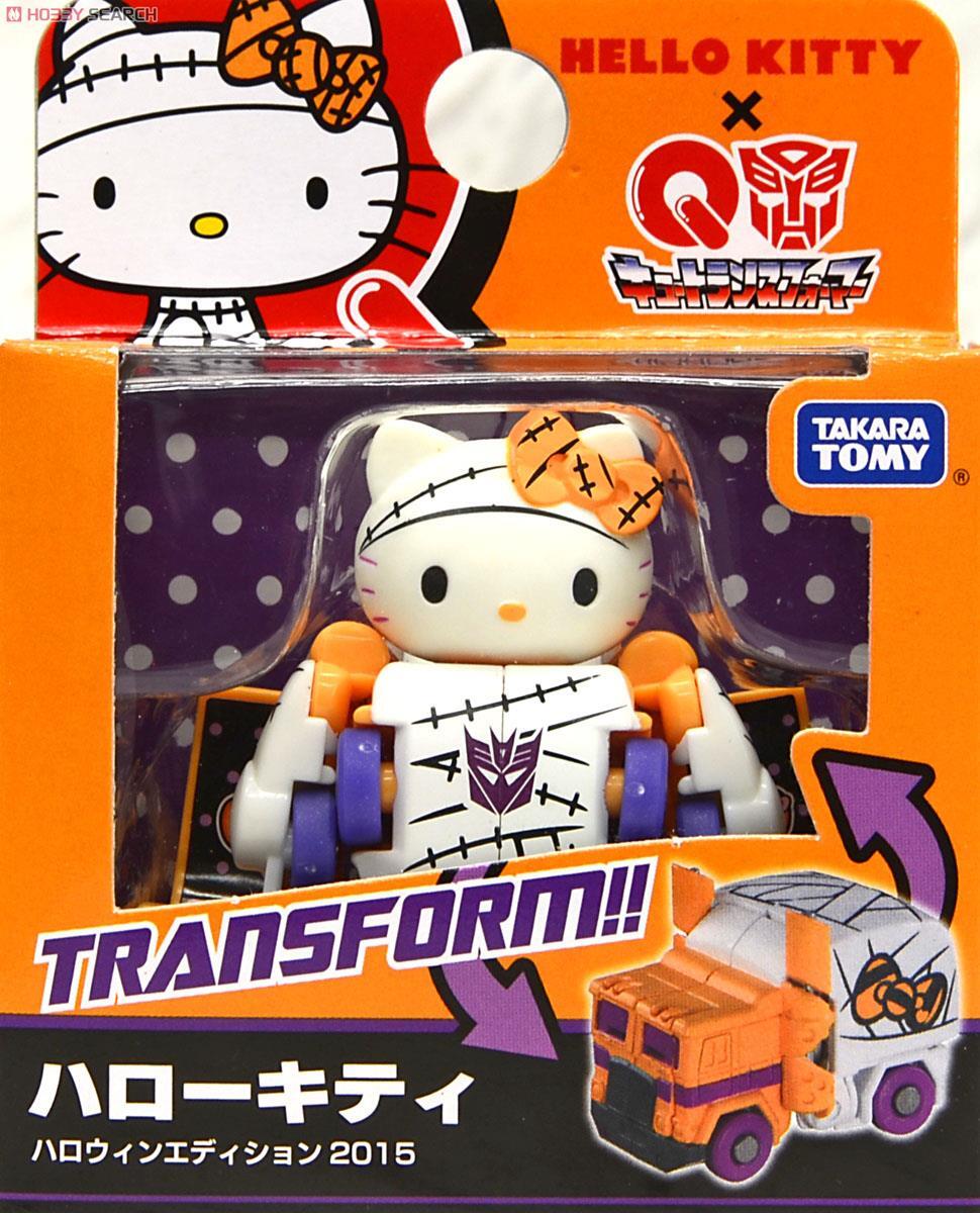 Takara TOMY Transformers Choro Q QTC-01 Hello Kitty Halloween Japan Limited