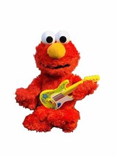 2020 Elmo Rock and Rhyme Talking, Singing Guitar Plush Toy Toddler Sesame Street