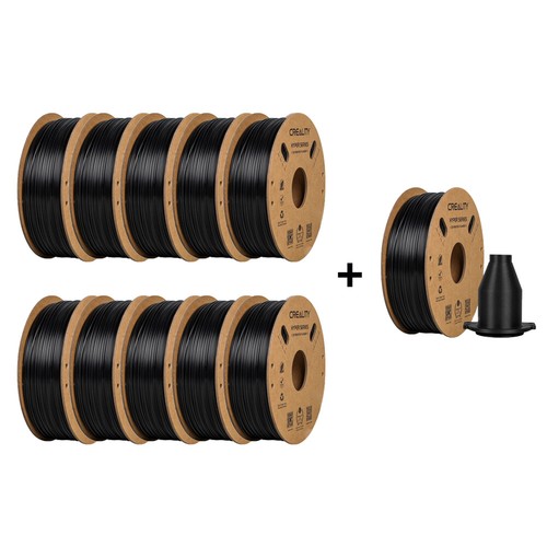 11KG Creality Hyper ABS 3D Printer Filaments 76°C Heat Distortion 5x Times Fast