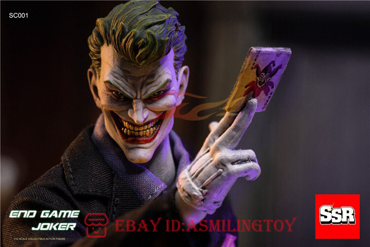 SSR SC001 1/12 Collectible Action Figure End Game Joker Standard