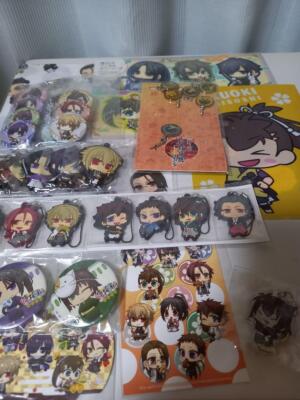 Hakuoki Chibi Character 14 Piece Set