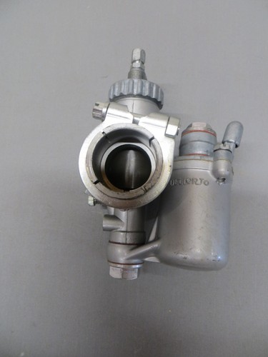 Italian Dellorto" UB 24S"Carburettor MIVAL/DUCATI/GILERA/ Original Stock N.O.S - Picture 11 of 12