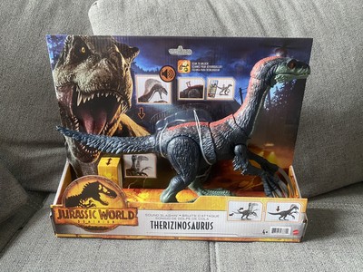MATTEL GMBH JURASSIC WORLD Therizinosaurus (0887961938609) (GWD65) Neu & OVP