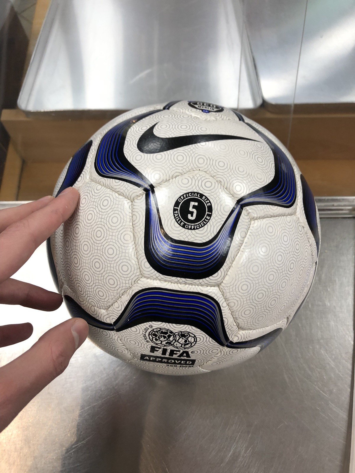 nike geo merlin vapor