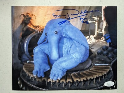 SIMON WILLIAMSON signed 8x10 PHOTO  Max Rebo Star Wars Autograph JSA COA A