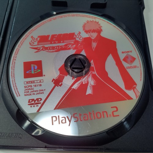 Bleach Blade Battlers 1st 2nd Tamashii & Yabou 4Games Set PS2 Japanese Complete - Picture 11 of 14