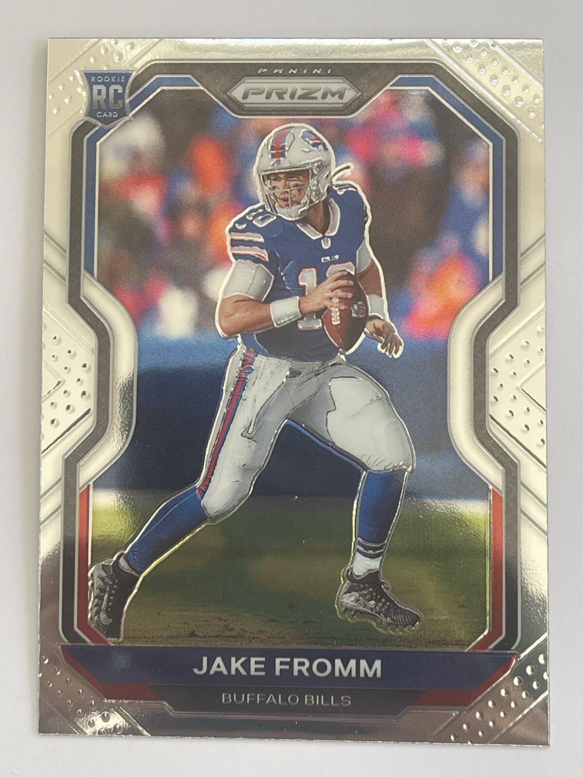 2020 Panini Prizm Bills Jake Fromm Rookie #310