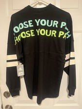 Disney Spirit Jersey Mando  Grogu  Choose Your Path  -Star Wars - Adult XS NWT