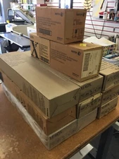 Lot Of 9 New Genuine xerox docucolor 12 Drying Ink Waste Container