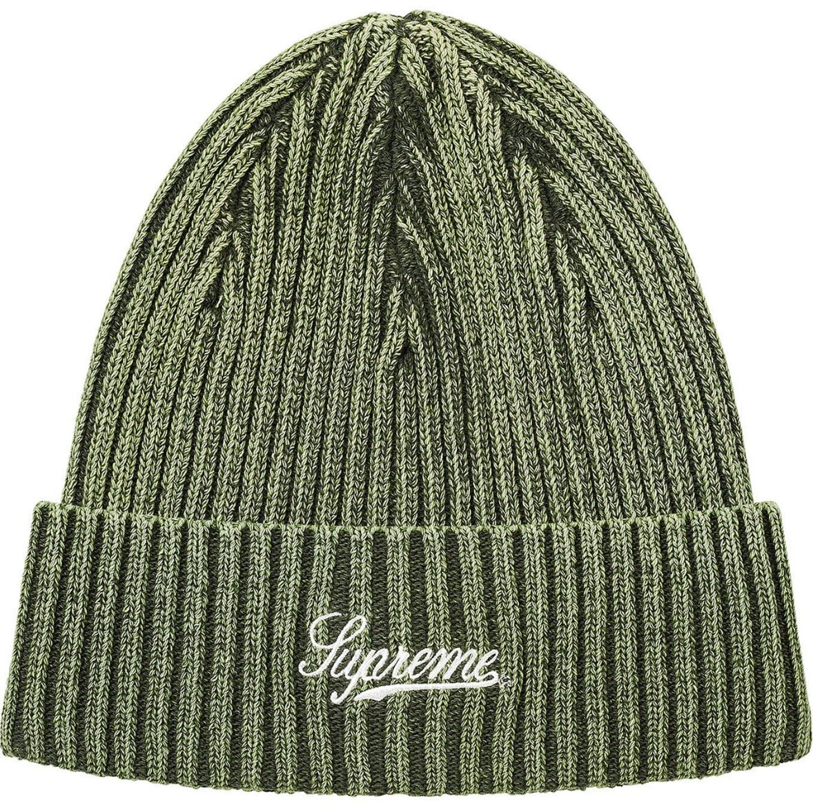 Supreme SS21 Beanie Blanchi Olive