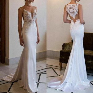 sexy beach wedding dresses
