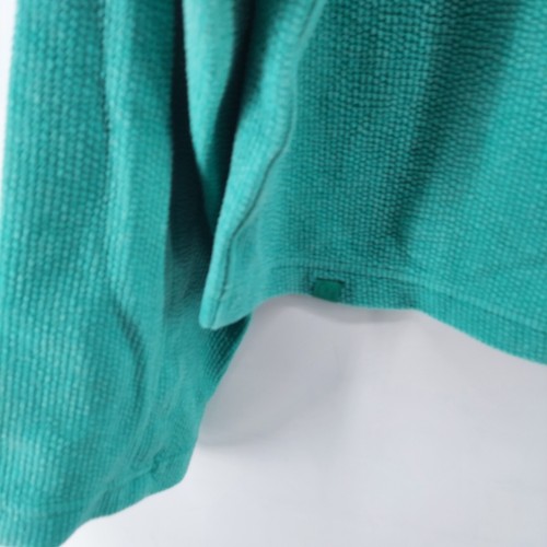 Lululemon Sudadera Recortada Mujer Talla M/L Verde Textura Capucha Cuello Exterior - Imagen 10 de 10