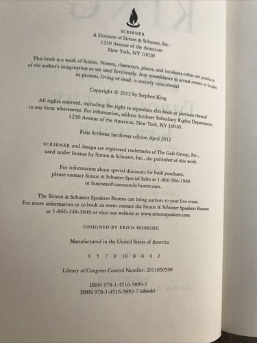 Stephen King The wind through the keyhole (dark tower novel) (1st edition 2012) - Picture 5 of 12