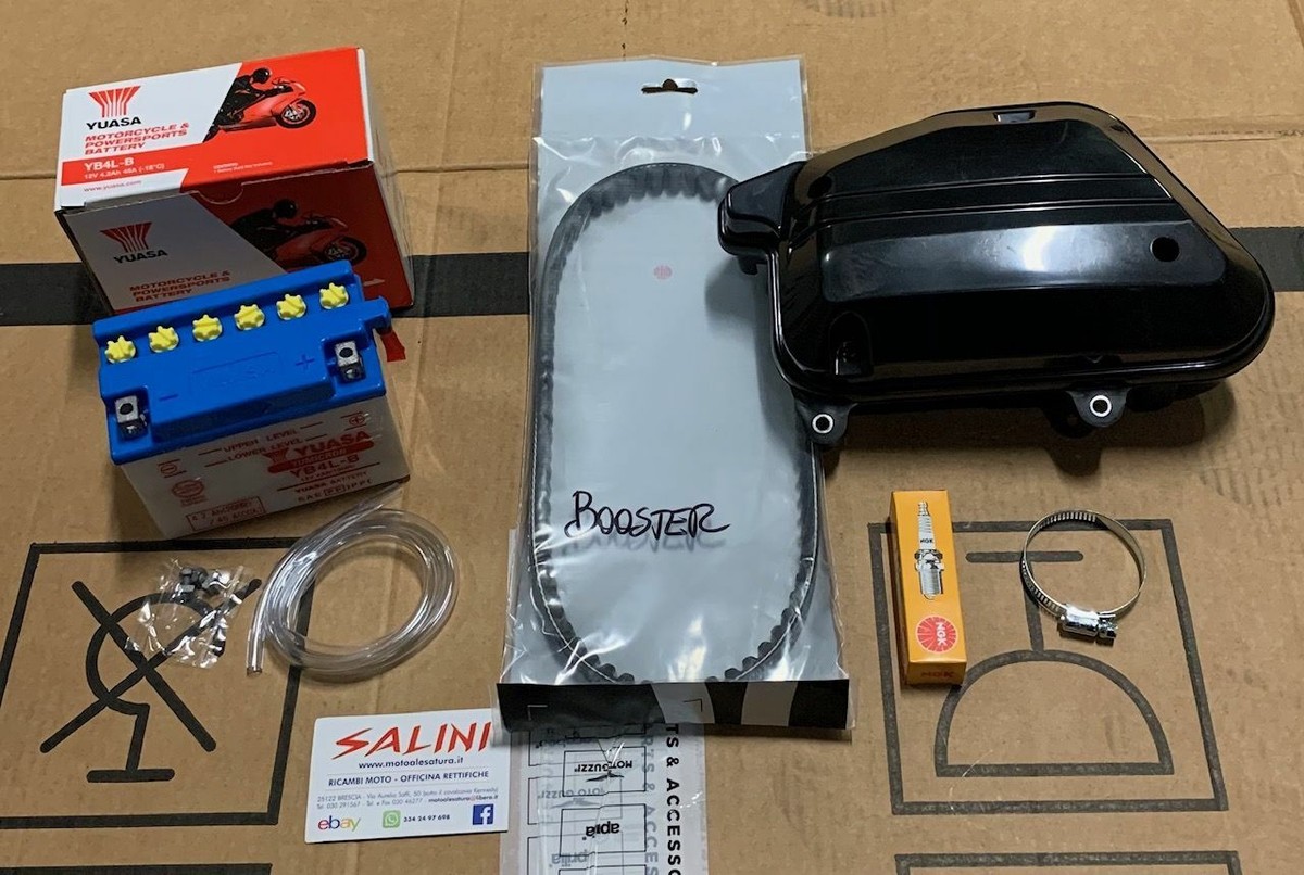 Battery YB4L-B Transmission Belt MBK YAMAHA Booster BWS Air Filter