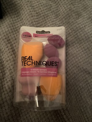 Real Techniques Miracle Schwämme 6er Pack