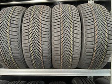 4x Allwetterreifen 225/55 R17 101V XL Ganzjahresreifen M+S NEUREIFEN Pneus