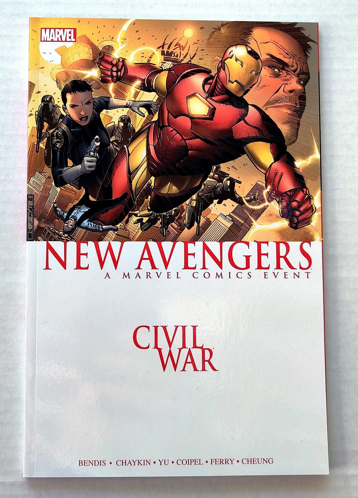 CIVIL WAR NEW AVENGERS TPB (2016, Marvel Comics) NEW/UNREAD OOP