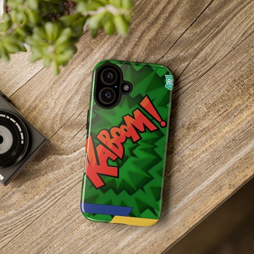 Phone Case, iPhone 16, Samsung Galaxy S24, S25, Green Kaboom Rookie - Picture 25 of 255