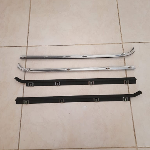 Juego de sello de cinturón de puerta de viaje en el clima estándar Toyota Land Cruiser FJ40 FJ45 BJ40 - Imagen 6 de 6