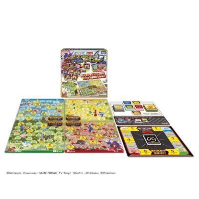 GAME POKE　ゲームポケ　(上品なオーシャンブルー×深みのある漆ブラック) Playmat / Espeon & Umbreon Timeless Friends ｜【公式