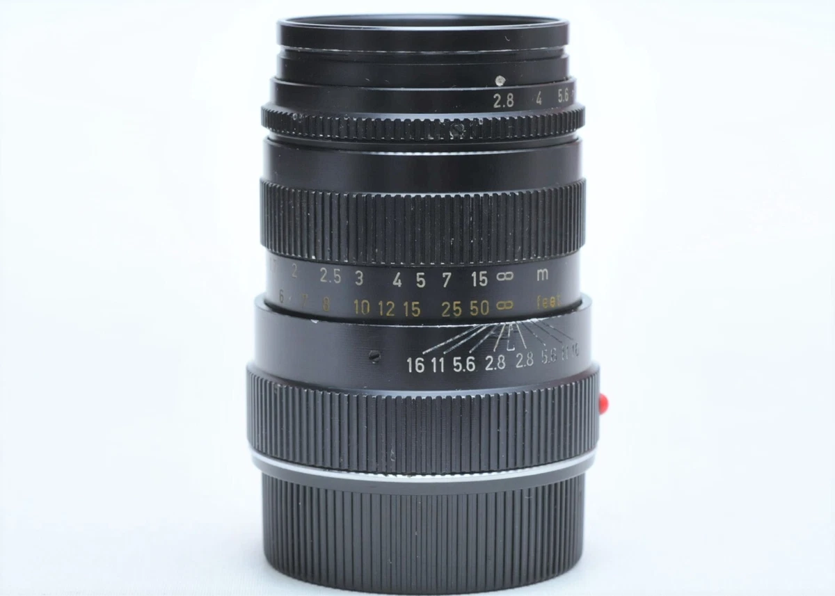 Leica ELMARIT-M f/2.8 Camera Lenses 90mm Focal for sale | eBay