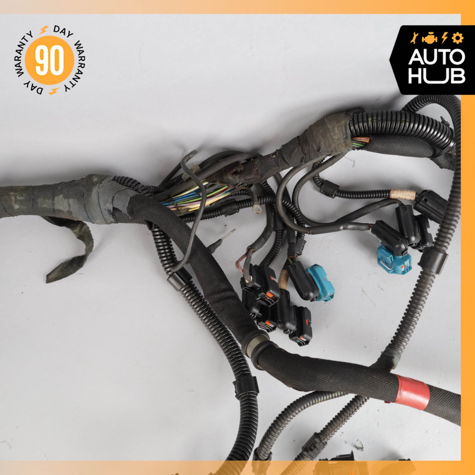 02-03 Maserati Coupe 4200 GT M138 Engine Bay Motor Wire Harness 190041 OEM 50k