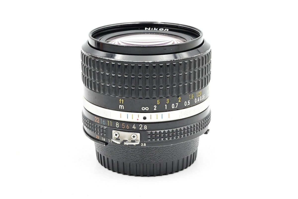 Nikon ニコン Ai-s NIKKOR 24mm F2.8 #477 Amazon.com : Nikon 24mm f/2.8 AI-S Nikkor Lens : Electronics