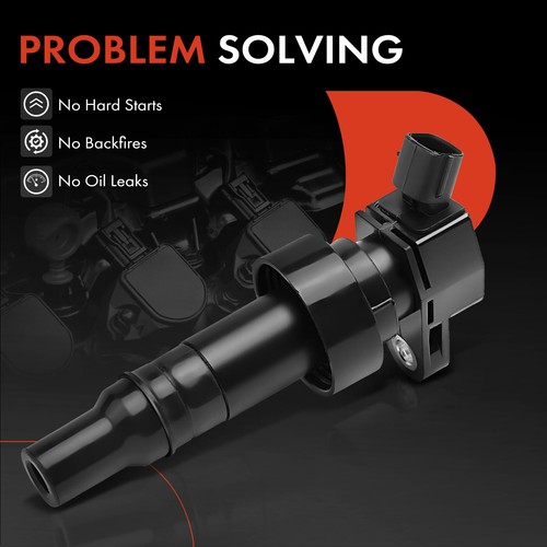 A-Premium 4x Ignition Coil for Kia Rio Soul 12-19 Hyundai Accent 2012-2022 1.6L - Picture 7 of 9