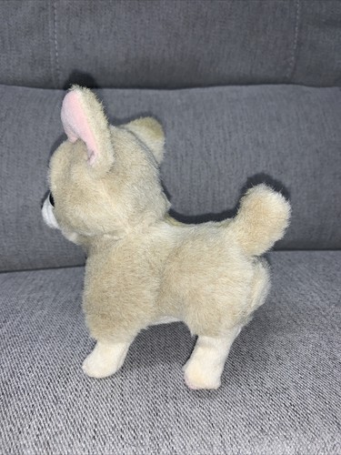 Westminster Chi Chi Chihuahua Barking Walking Dog Plush Battery Operated Vtg - Picture 5 of 8