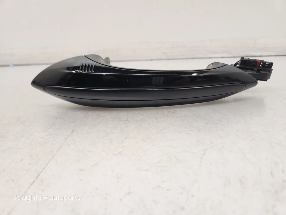 ✅ OEM BMW M6 F12 F13 F01 F10 M5 КОМФОРТНЫЙ ДОСТУП передняя правая дверная ручка черный 475 - Изображение 3 из 4