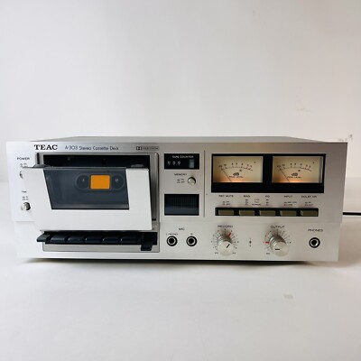 VINTAGE TEAC A-303 Stereo Cassette Deck (AS IS / FOR PARTS - SEE
